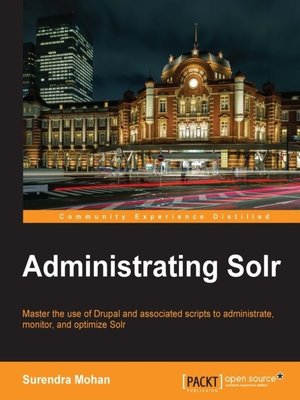 cover image of Administrating Solr
